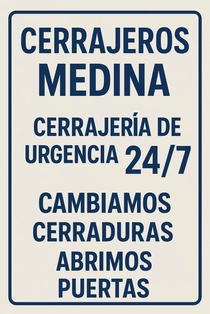 Cerrajería de urgencia Las Rozas